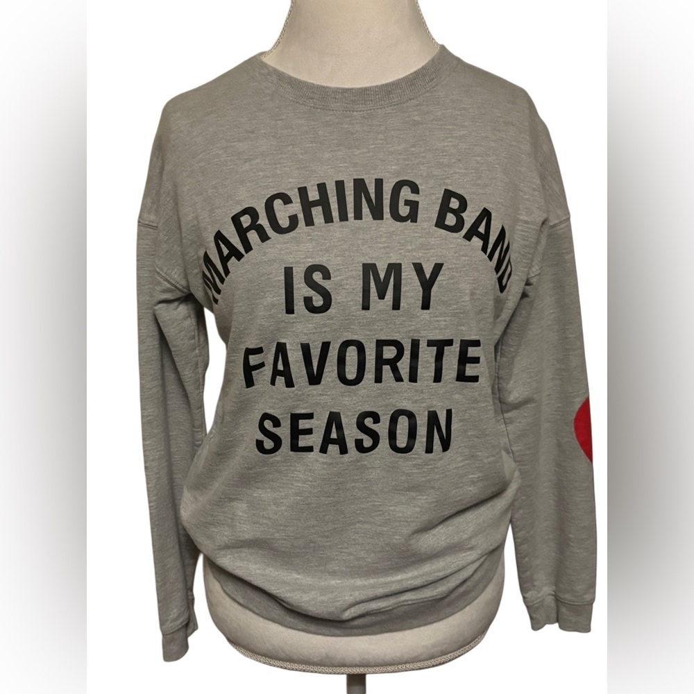 “Marching Band is my Favorite Season” Sweatshirt